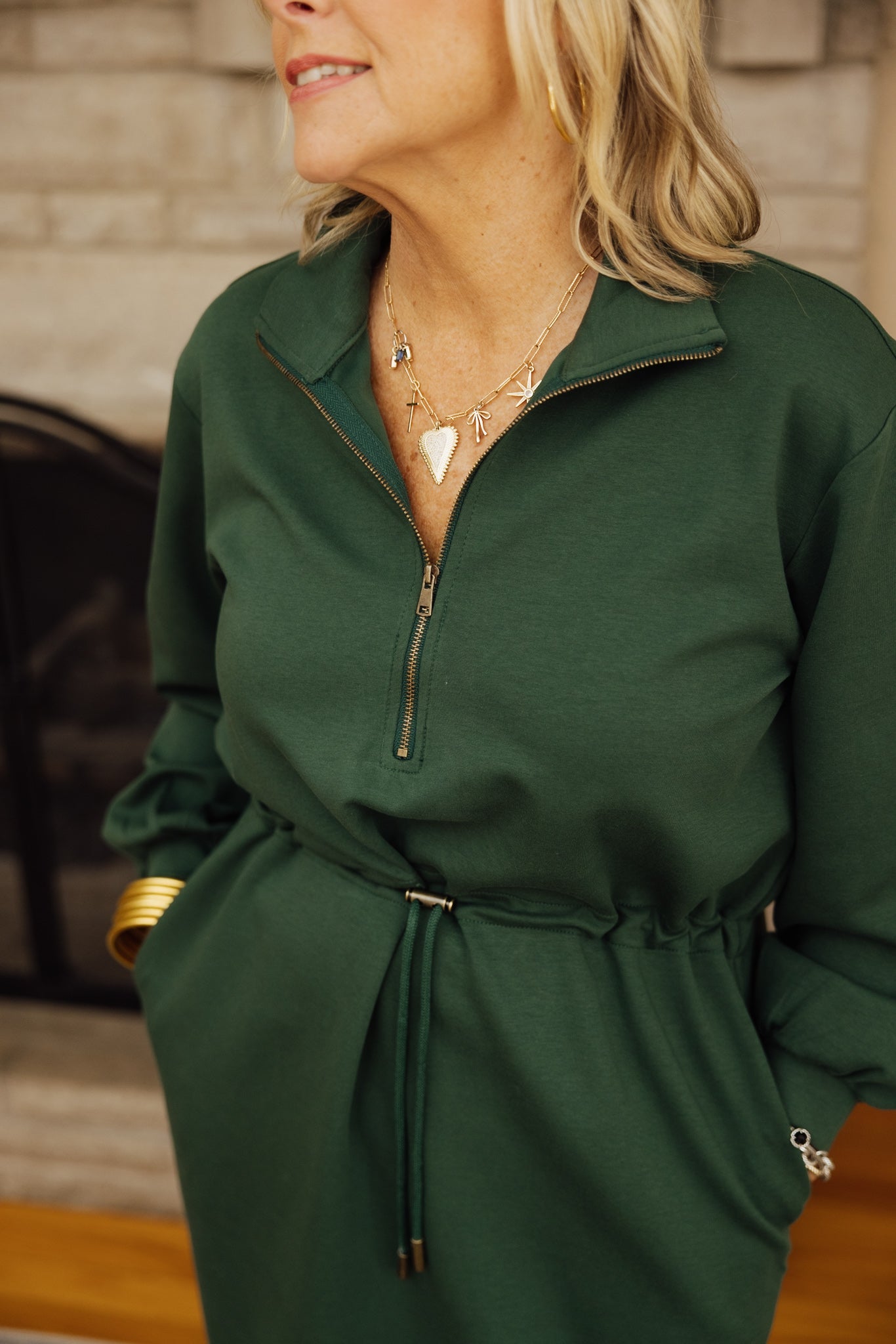 Zip Casual Dress